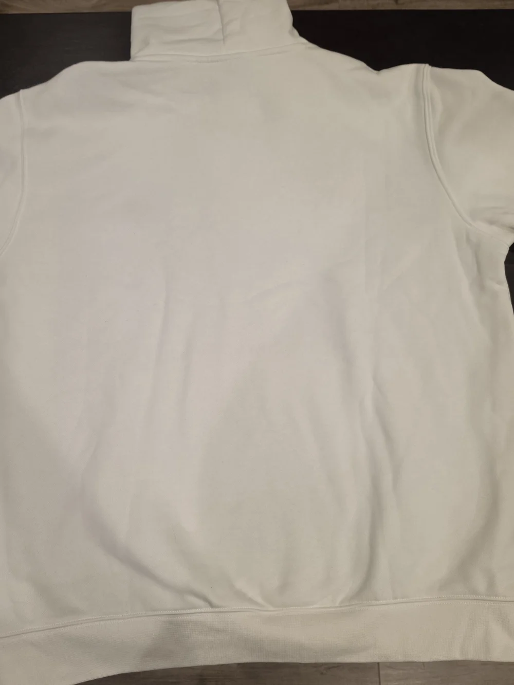 XL, Adidas Men's White Trefoil Hoodie